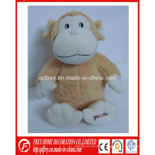 Fluffy Lavender Soft Heated Monkey Toy Gift